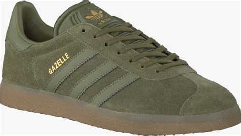 Groene ADIDAS Lage sneakers GAZELLE HEREN 